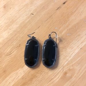 Kendra Scott Black earrings
